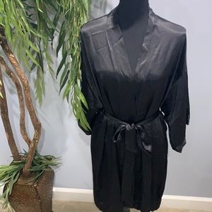 Victoria's Secret Satin Robe